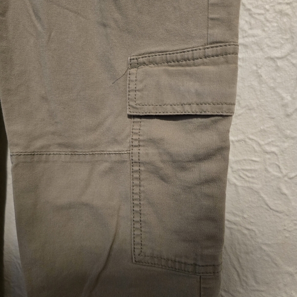 BANANA REPUBLIC Martin Fit Khaki Cargo Pants Gorpcore Casual Bottoms Size 0 - Picture 8 of 16
